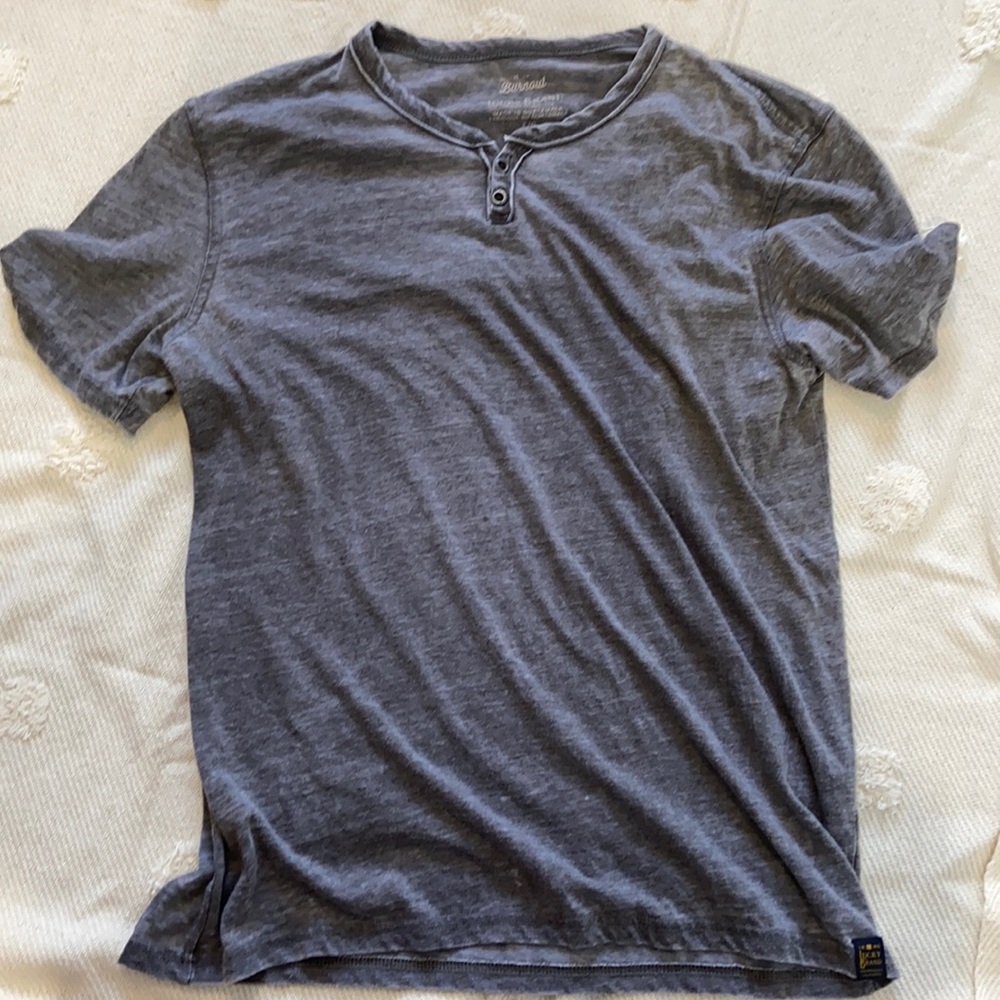 Lucky Brand - Venice Burnout Notch
